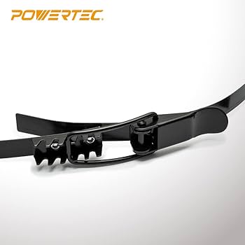 POWERTEC 71734 14-1/2 Inch Band Clamp for Dust Collector